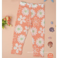 Heated Wholesale Girl Floral Casual Kids Printed Pants